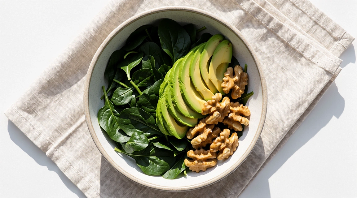 Nährstoffreiche Lebensmittel