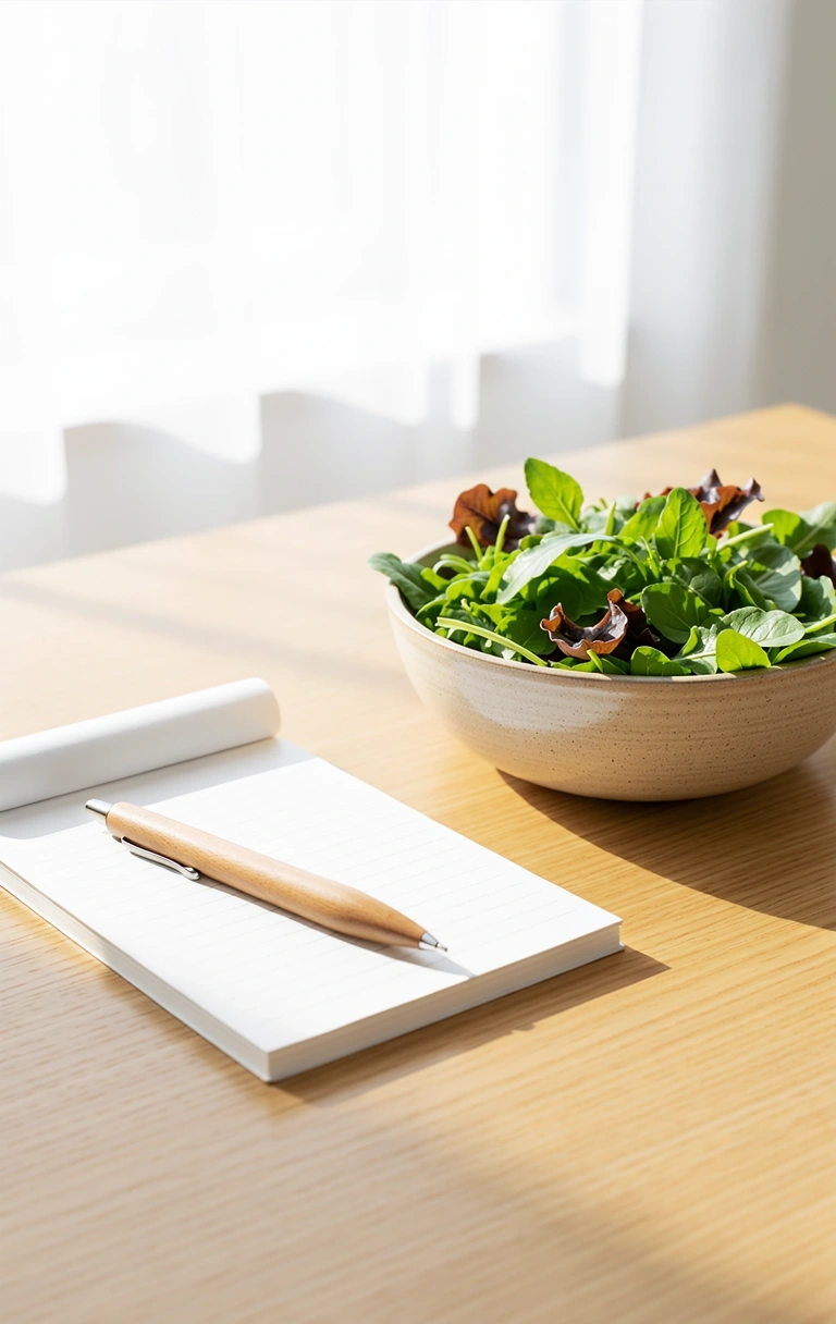 Frische Zutaten für gesunde Ernährung